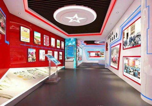 鄭州展廳裝修設計公司 一站式多媒體展廳解決方案，引領河南展示新潮流