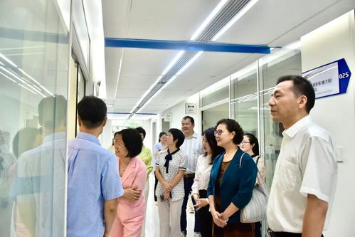 長(zhǎng)沙市僑聯(lián)黨組書記成鋼一行赴岳麓區(qū)調(diào)研市僑青委企業(yè)